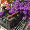 Of purple cloth and typewriters