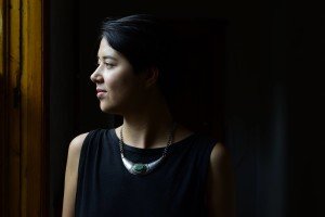 A photo by Tala Strauss of Yuan Stevens, one of the foster care alumni that Tala interviewed and photographed for her mission project.