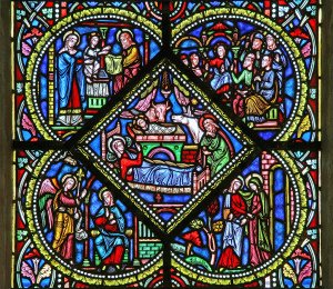 "Nativity, St. Nectaire" Some rights reserved (CC BY-NC-SA 2.0) by Steve Day. Sourced from Flickr 