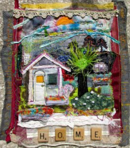 "A Wild Wacky Woman Lives Here..." Some rights reserved (CC BY 2.0) by annie! Sourced fem Flickr