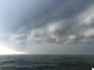 Line squall on Lake Ontario