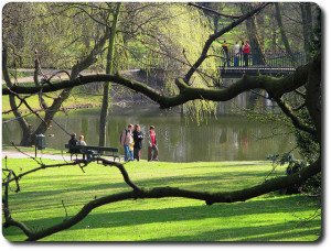 I invite for a walk-Zapraszam na spacer/Jarosław Pocztarski  