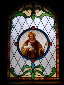 Baptism Window (St. Paul's, Shoal Lake). Some rights reserved (CC BY-Nc-SA 2.0) by LMP+