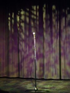 "Microphone" Some rights reserved (CC BY-NC-ND 2.0) by EmmaJC. Sourced from Flickr