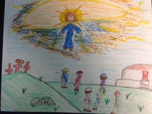 Ascension, Leah Burrows, Age nine.