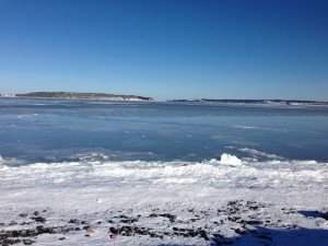 CBS Beach March 2014