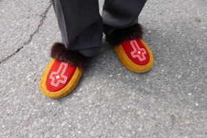 Fred's Walking Moccasins