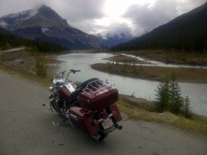 Along the Icefields Parkway