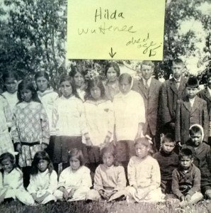 Residential School children