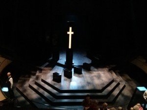 Chapel staging. Some rights reserved (CC BY-NC-SA) by LMP+