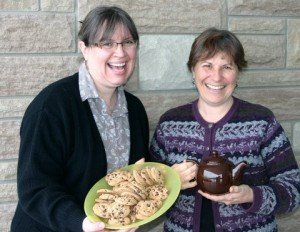 MinistryCentre staff Megan & Marilyn