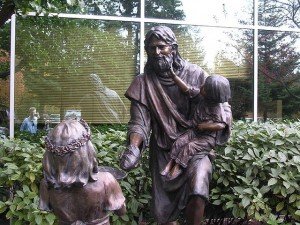 Jesus and the children