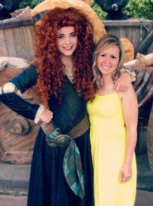 Me and Merida :)