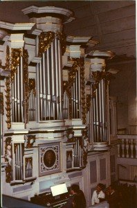 Organ in Arnstadt Bach's Organ in Arnstadt