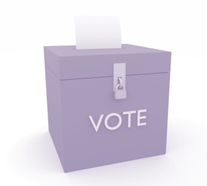 "Ballot Box" Original by FutUndBeidl, Some rights reserved (CC BY). Sourced from Flickr. Colour changed by LMP+