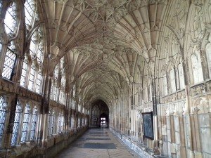 Porticoes Gloucester Cathedral cloisters
