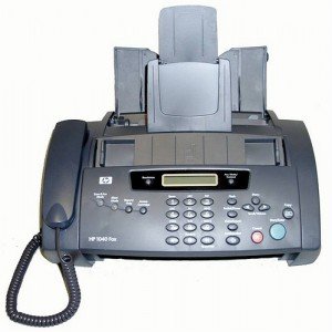 Recall: HP Fax Machines