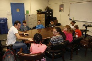 Photo credit Cherry Point group discussion