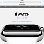 Screenshot taken from Apple's website