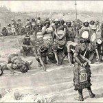 JJ Tissot "Gideon choosing the three hundred (1896-1900)