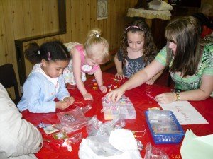 messy church
