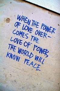 power of love