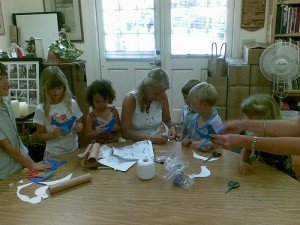 teaching sunday school