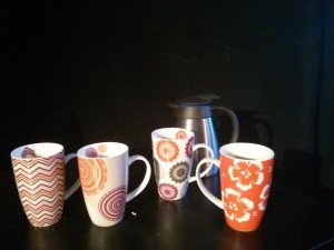 Coffee Mugs. Photo by Matt Terlinski.